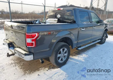 2019 Ford F-150 Xlt from USA, damaged, VIN 1FTEW1EP2KFA76514